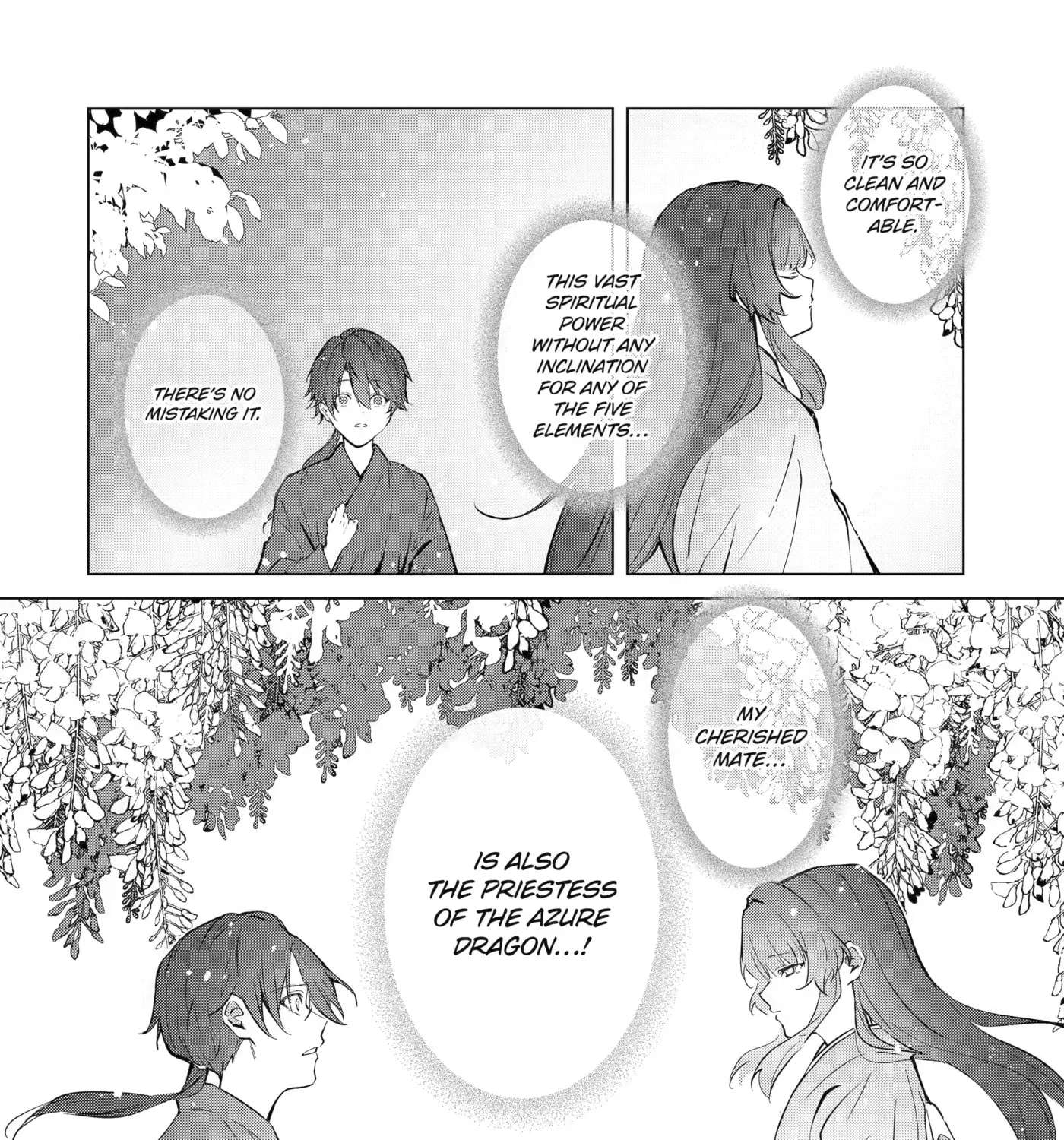 The Dragon's Bride: Loved as His Fated Mate. Chapter 6 - page 55