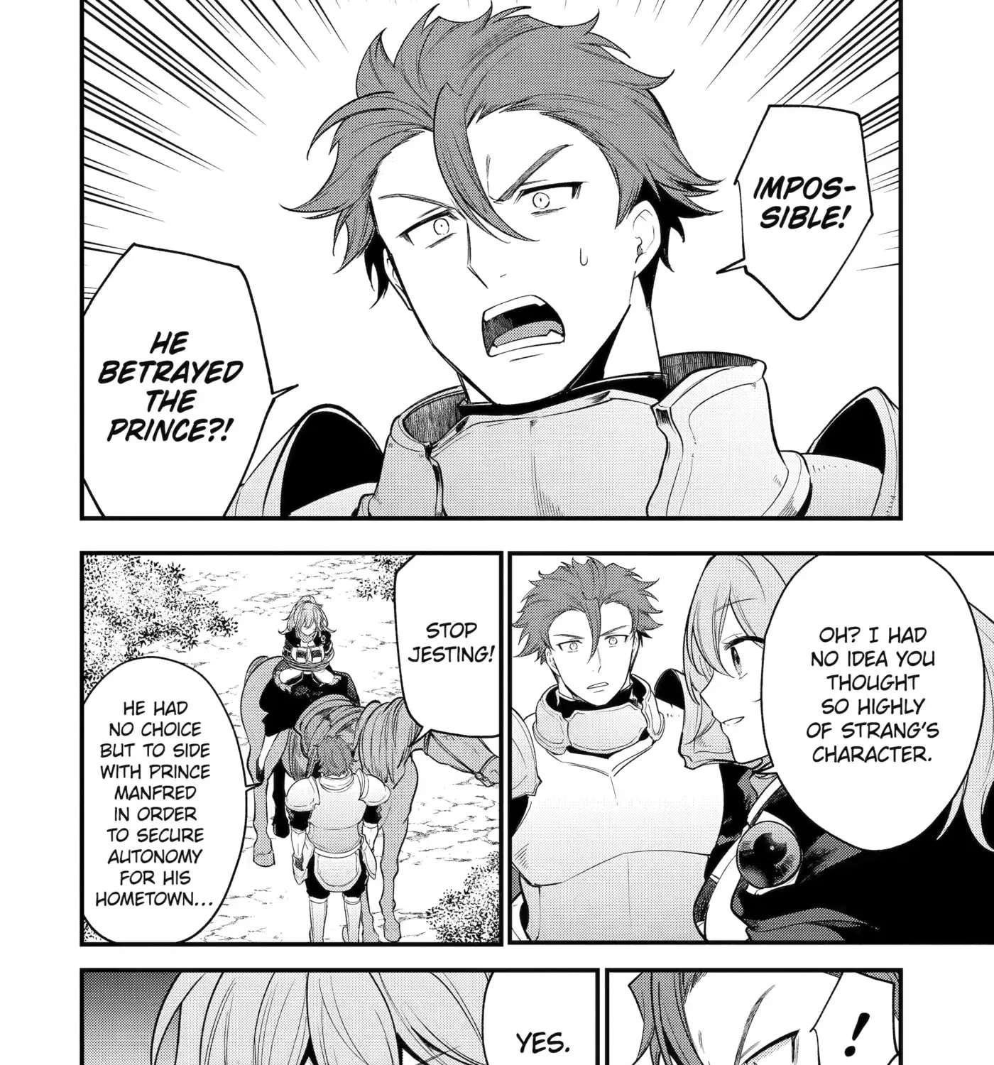 Sou da, Baikoku Shiyou: Tensai Ouji no Akaji Kokka Saisei Jutsu Chapter 289 - page 1