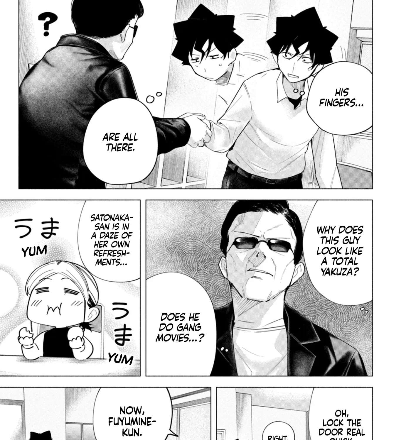 R15+ ja dame desu ka Chapter 62 - page 7