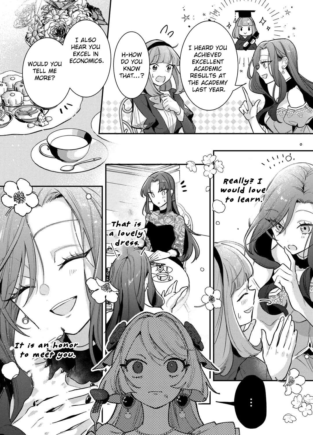 My Work as a Concubine Is Over. Chapter 2 - page 14