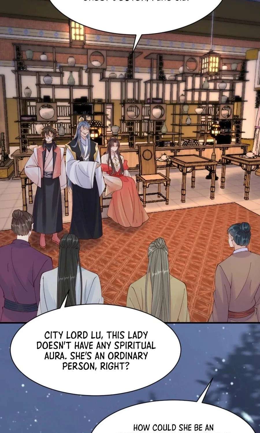 Mesmerizing Ghost Doctor Chapter 648 - page 33