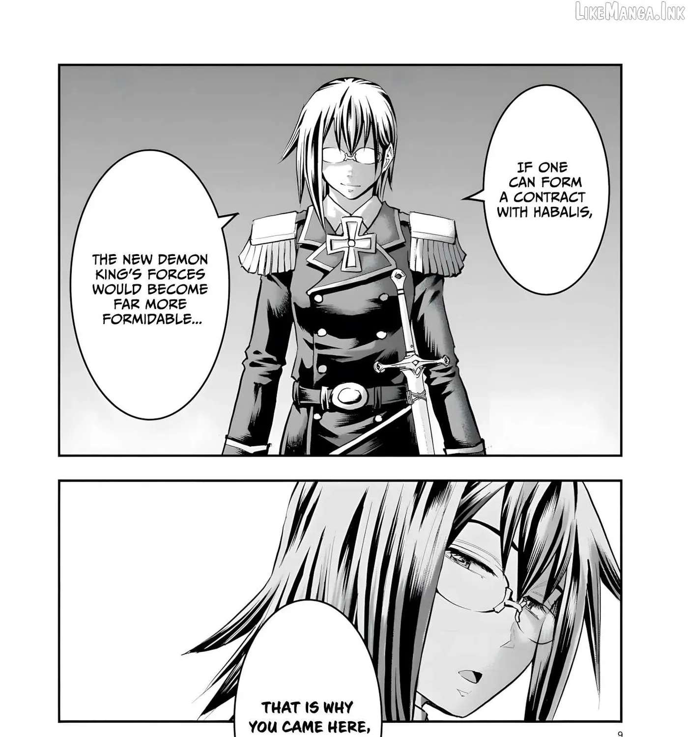 Re-employment of the former strongest and bravest Chapter 45 - page 19