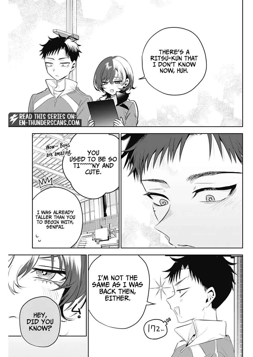 My Unpredictable Ex Is My Senpai Chapter 3 - page 11