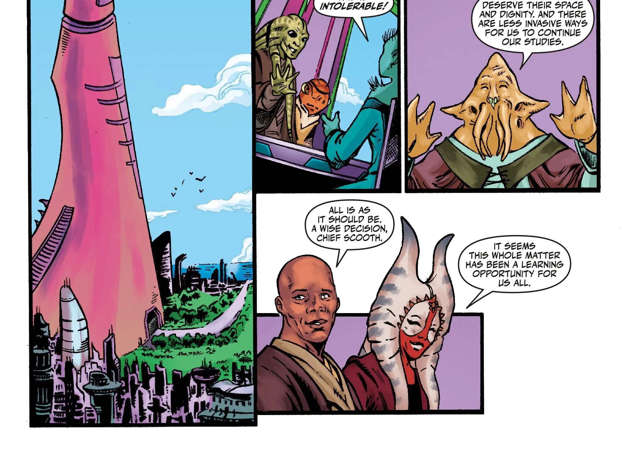 Star Wars: Hyperspace Stories – Tides of Terror Chapter 4 - page 44