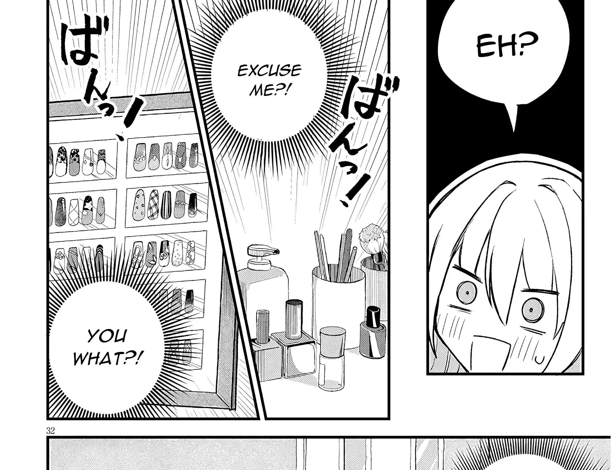 You Can't Hide Love with Nail Polish Chapter 1 - page 68