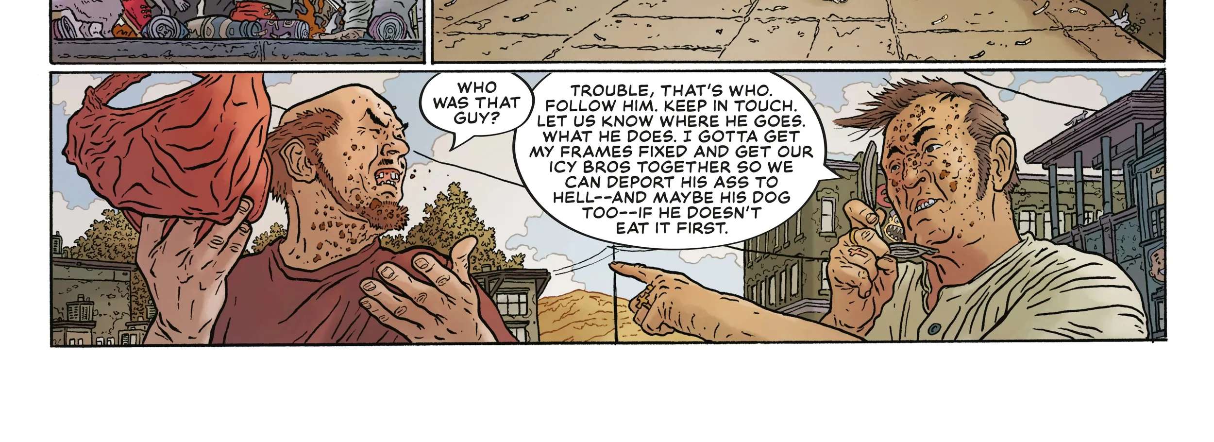 The Shaolin Cowboy: Staying A.I. Live Chapter 1 - page 68