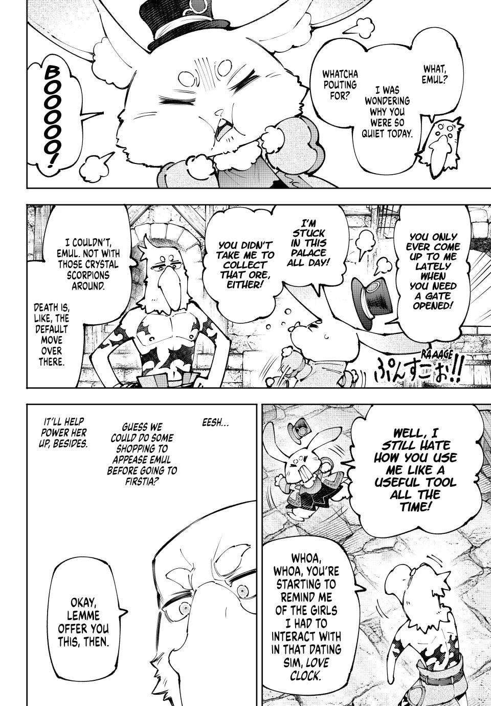 Shangri-La Frontier: From Trash-Game Hunter to God-Tier Game Master! Chapter 281 - page 10