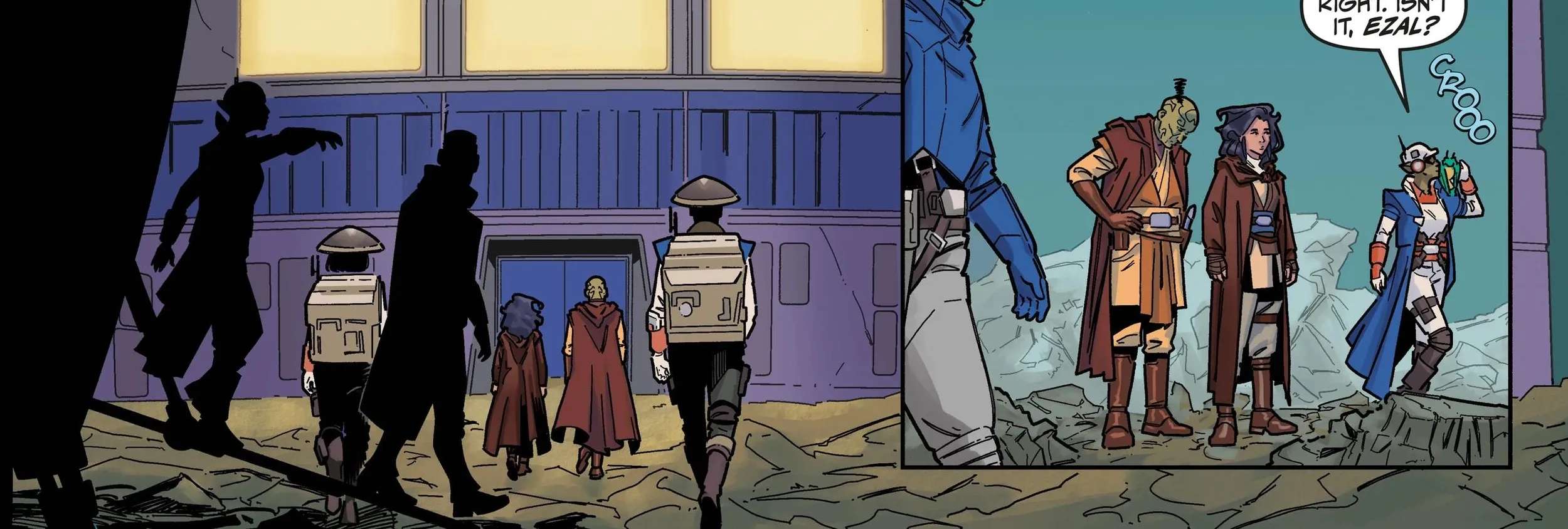 Star Wars: The High Republic Adventures — Pathfinders Chapter 4 - page 18