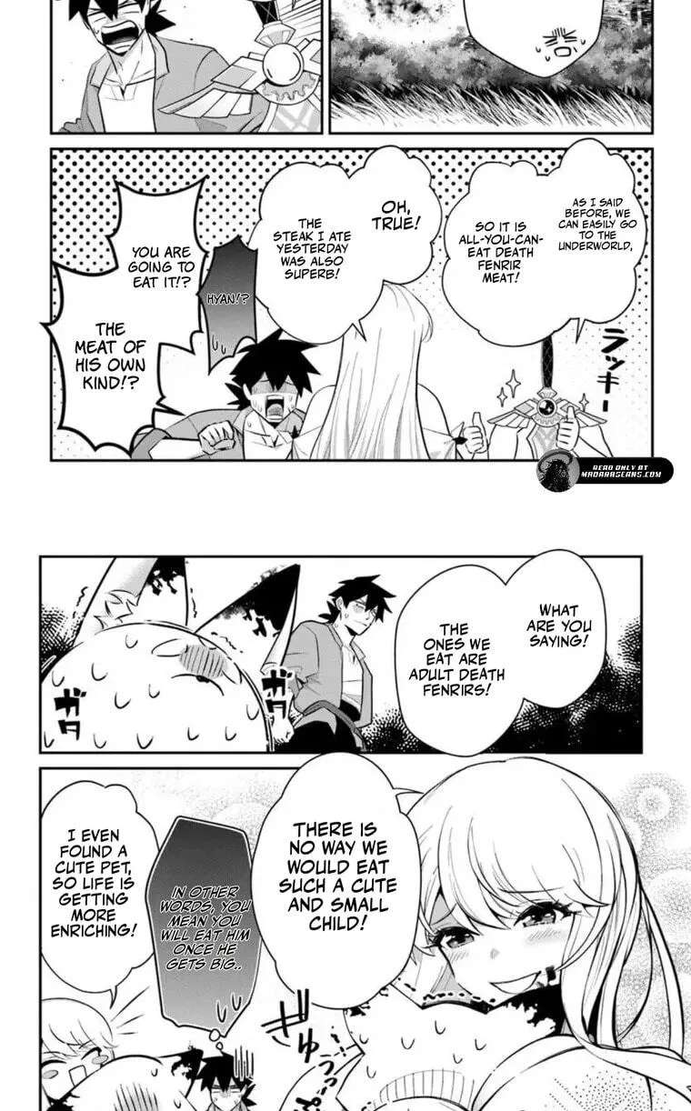 Senjitsu Yuusha kara Tasukete Itadaita Seiken desu ga Chapter 4.2 - page 13