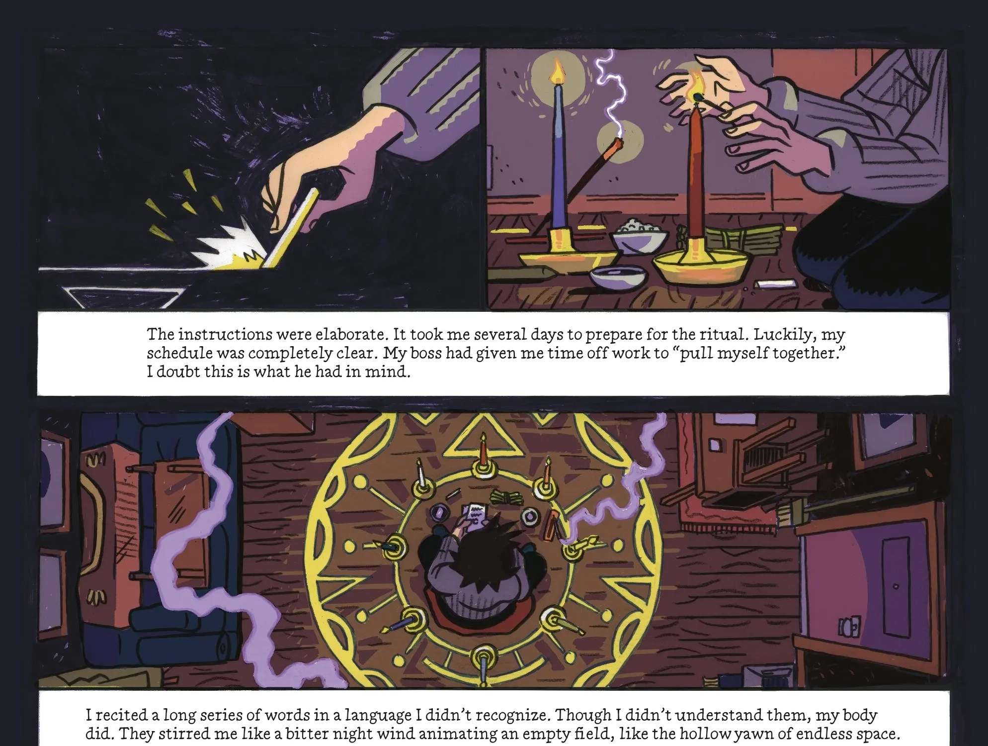 Monsters in Love: A Pride Anthology Chapter 1 - page 57