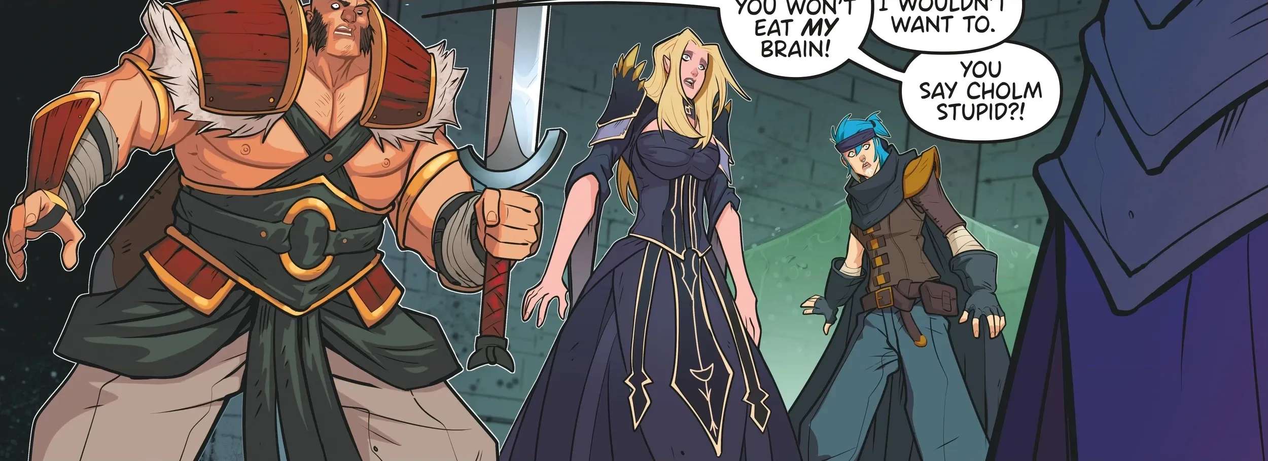 Dungeons & Dragons: Total Party Killers Chapter 1 - page 30