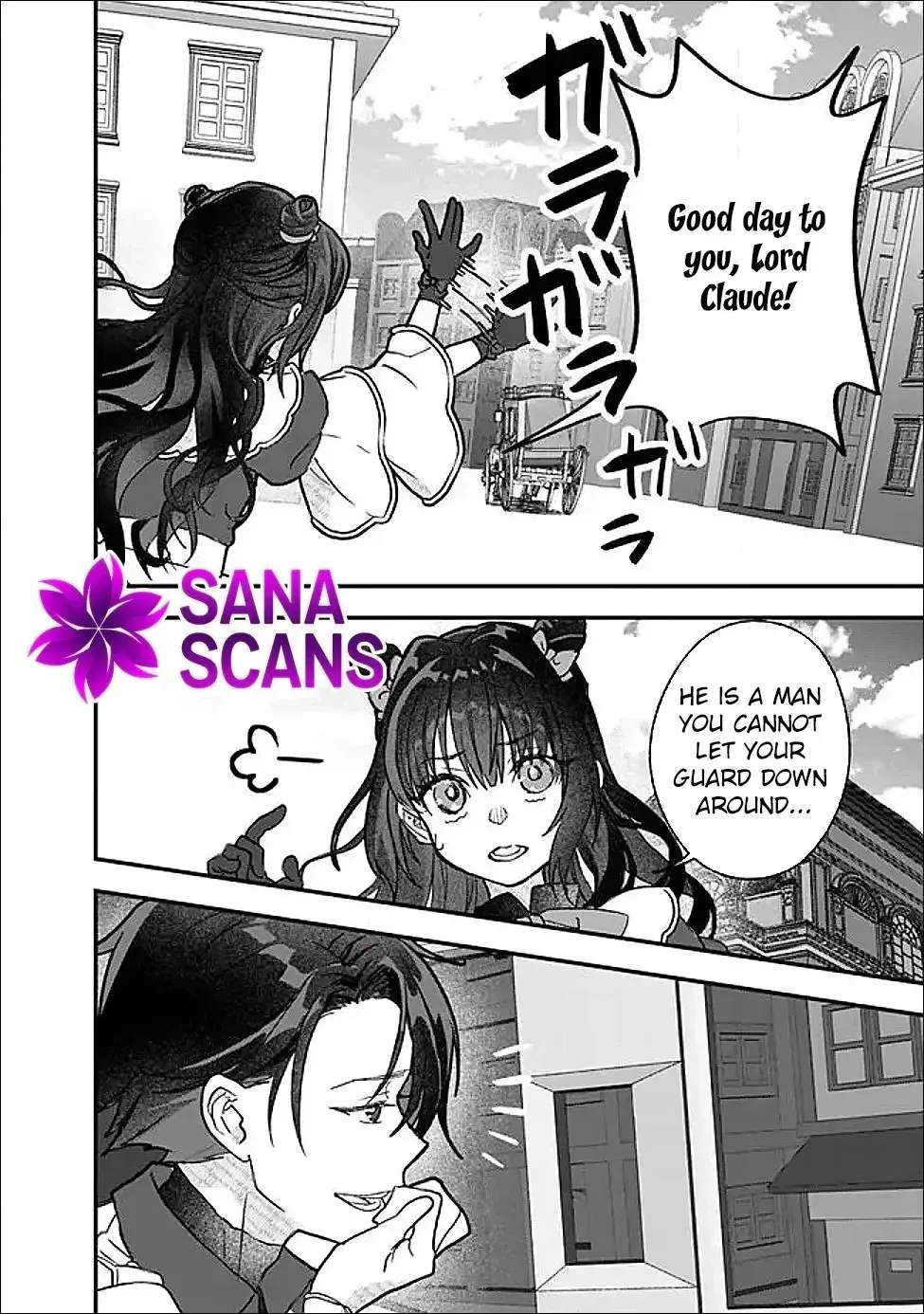 Your Highness, May I Have a Word? Chapter 10 - page 20