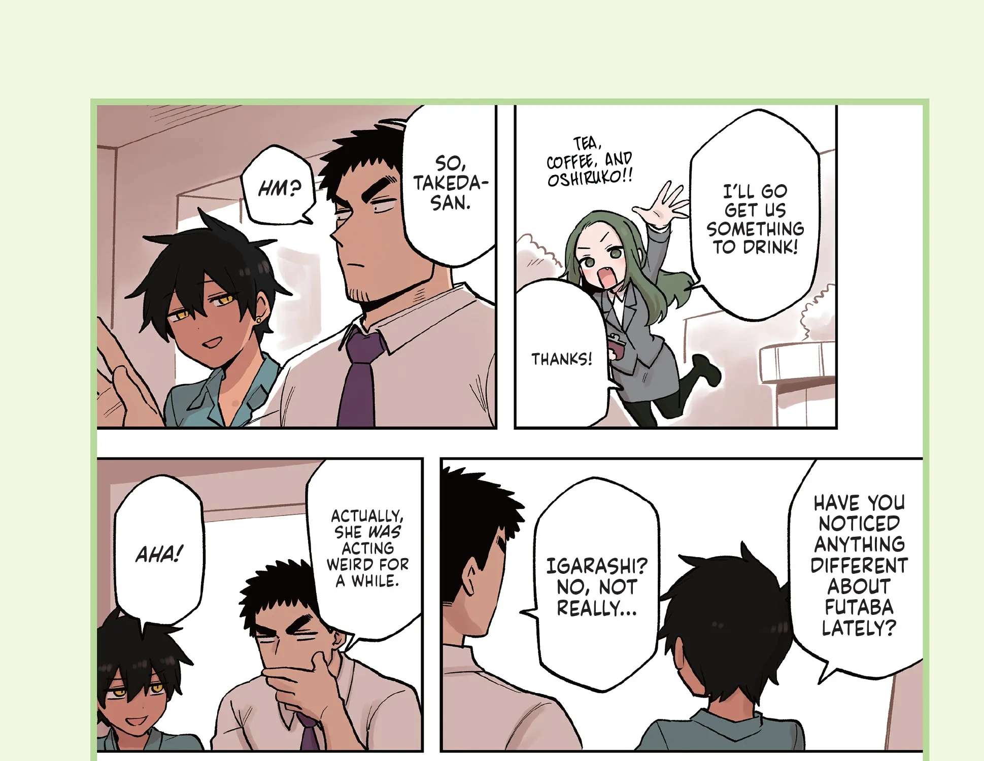 My Senpai Is Annoying Chapter 215 - page 3