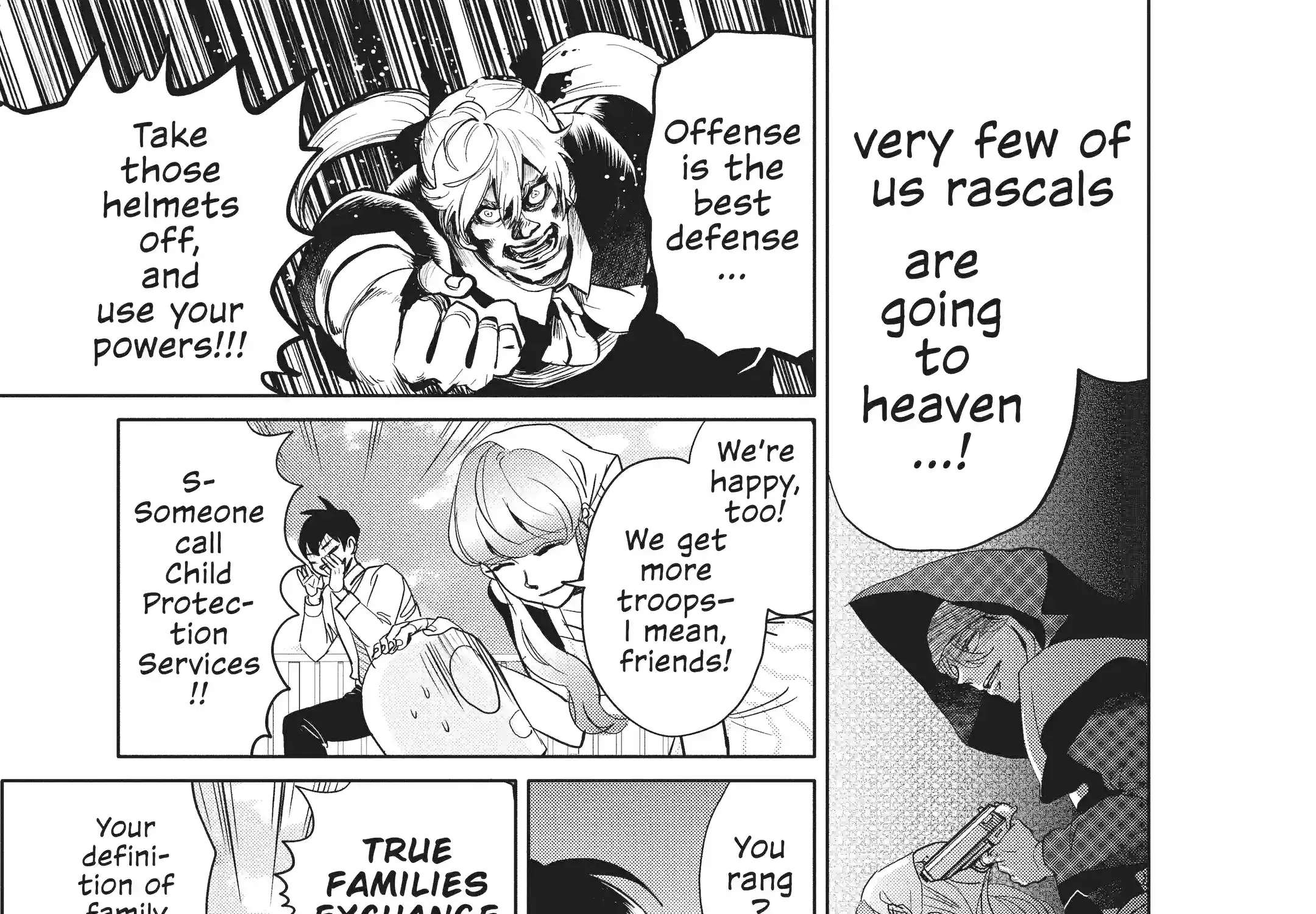 Arakawa Under The Bridge Chapter 400.1 - page 17