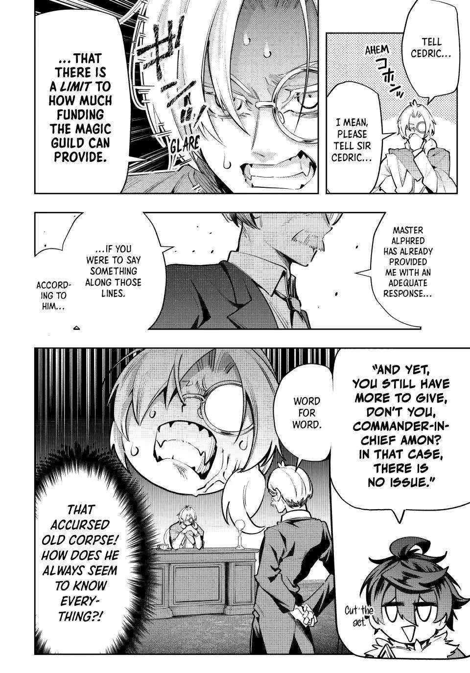 Majutsu Guild Sousui ~Umarekawatte Imasara Yarinaosu Nidome No Gakuin Seikatsu~ Chapter 134 - page 2