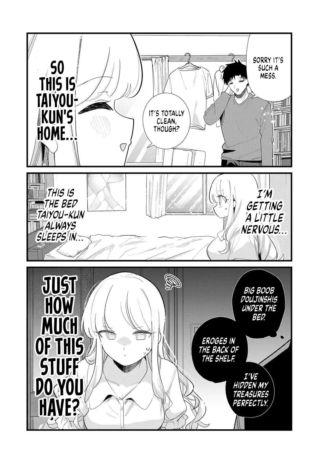 The Story of a Girl Who Can Read Minds Chapter 4 - page 4