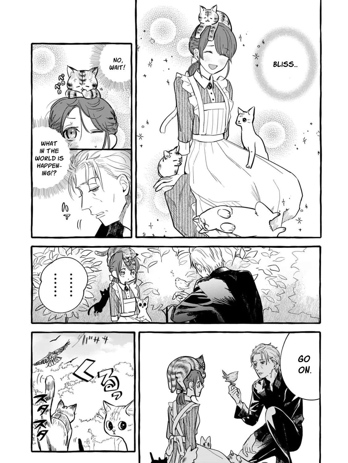 Can I Stay as Your Permanent Employee? Chapter 5 - page 21