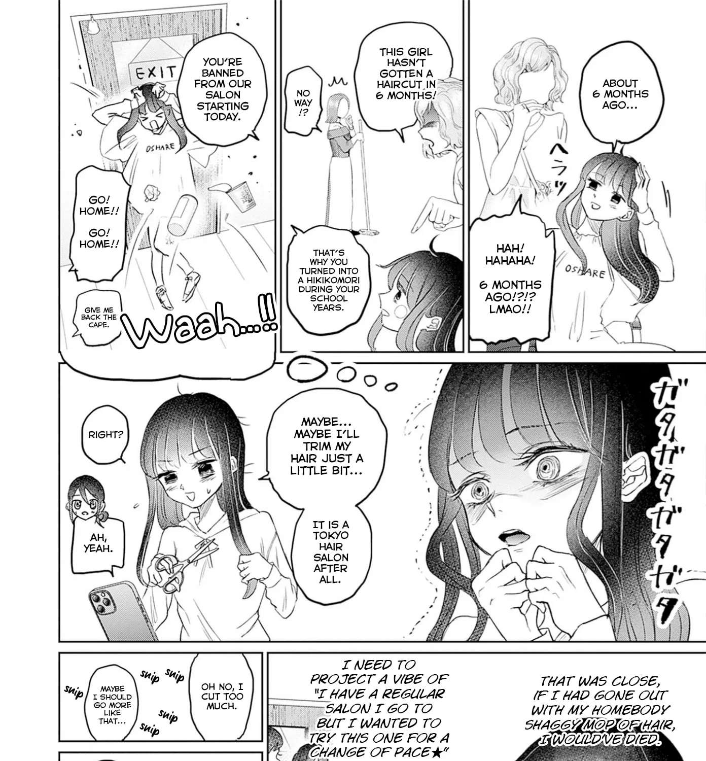 Normal Girl Chapter 17 - page 7