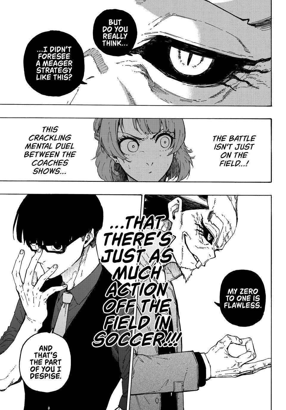 Blue Lock Chapter 364 - page 5