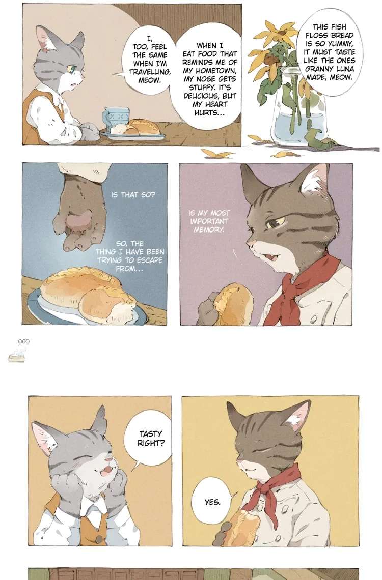 Meow Puccino Chapter 3 - page 15