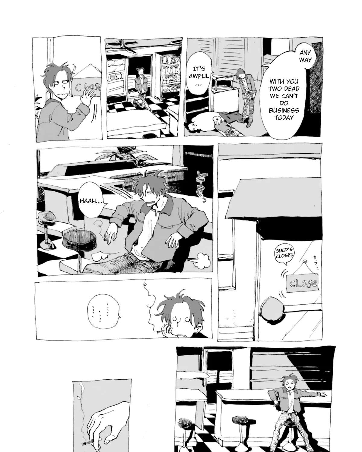 Tenrai-sama to Ningen no Heso: Hirako Waka Shoki Sakuhinshū Chapter 3 - page 25