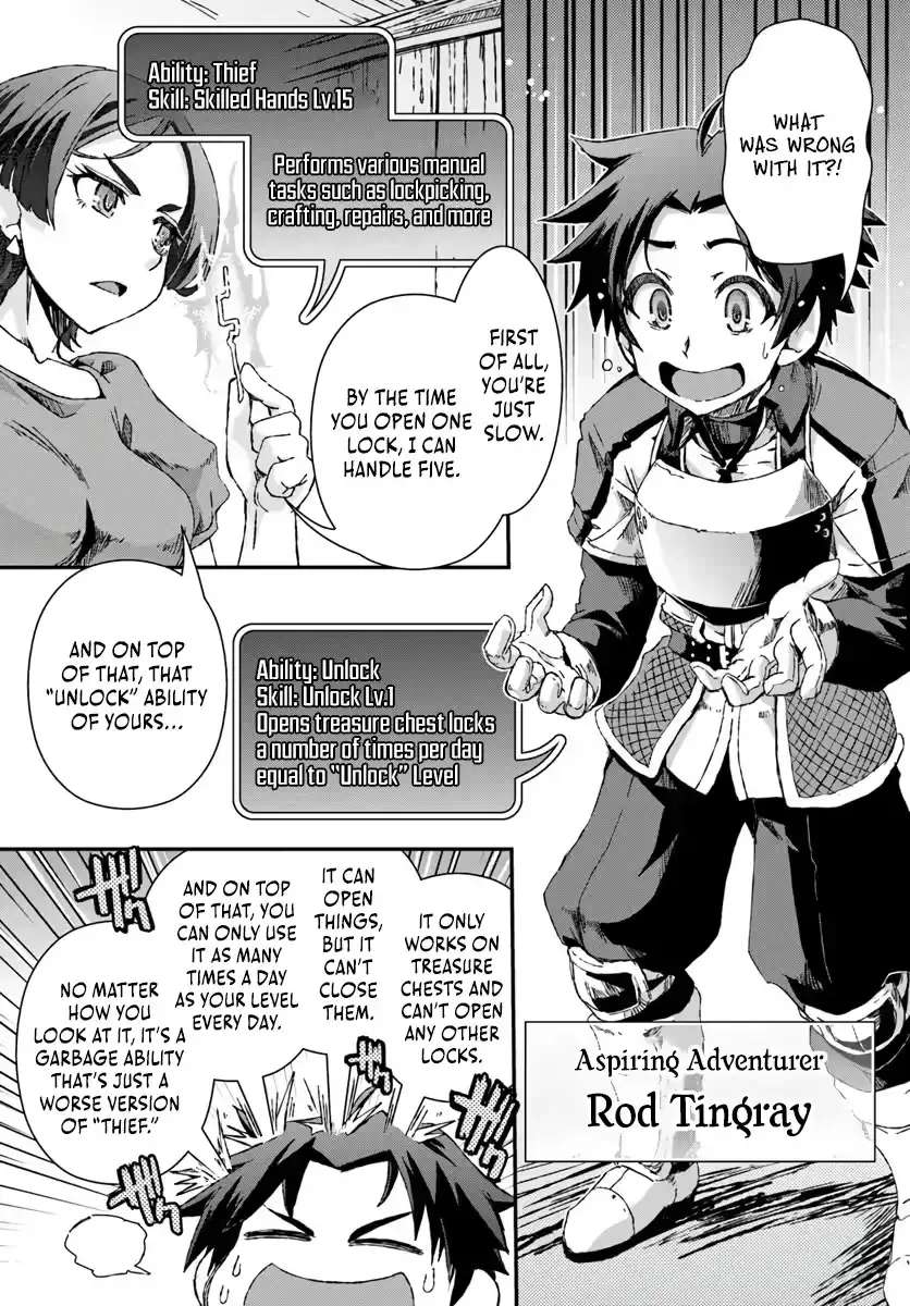 Clearing Dungeons Faster Than Anyone With the Bug Skill [Unlock] Chapter 1 - page 5
