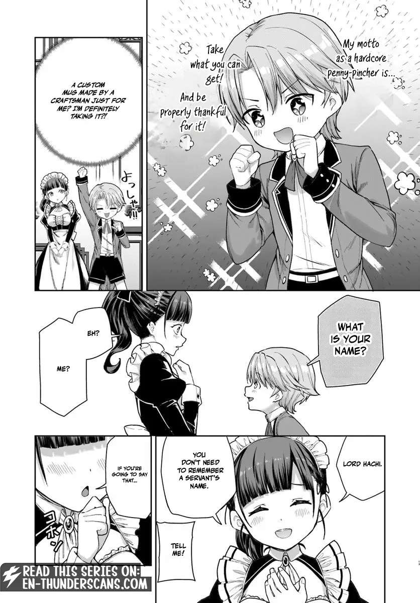 It Seems Being a Minor Noble Suits Me Chapter 1 - page 14