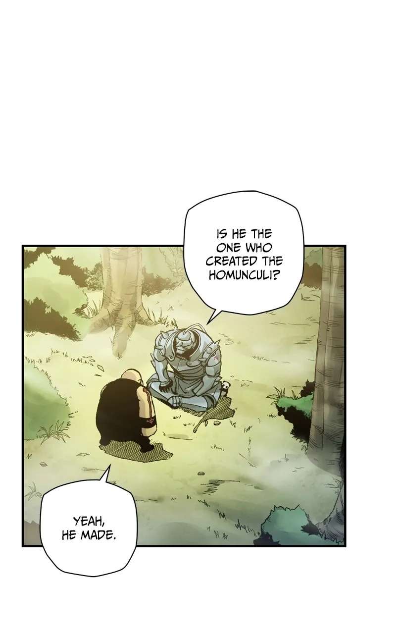 Fullmetal Alchemist (Official Webtoon) Chapter 142 - page 82