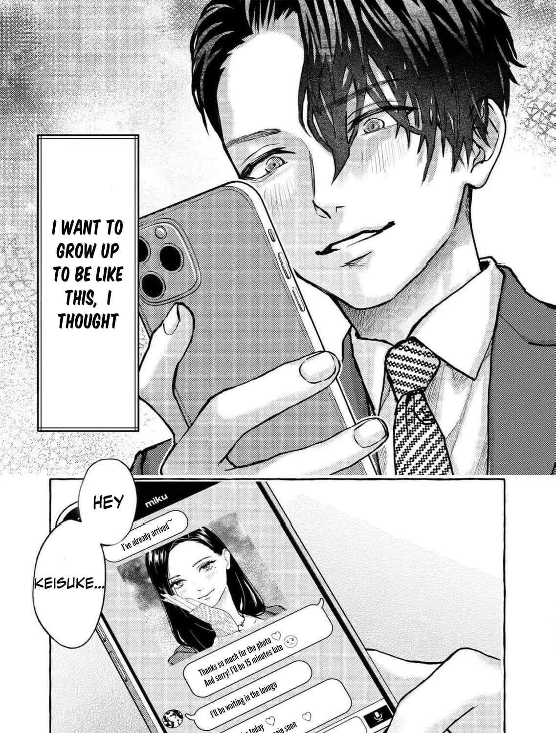 It's time to watch you fall into hell Chapter 3 - page 8