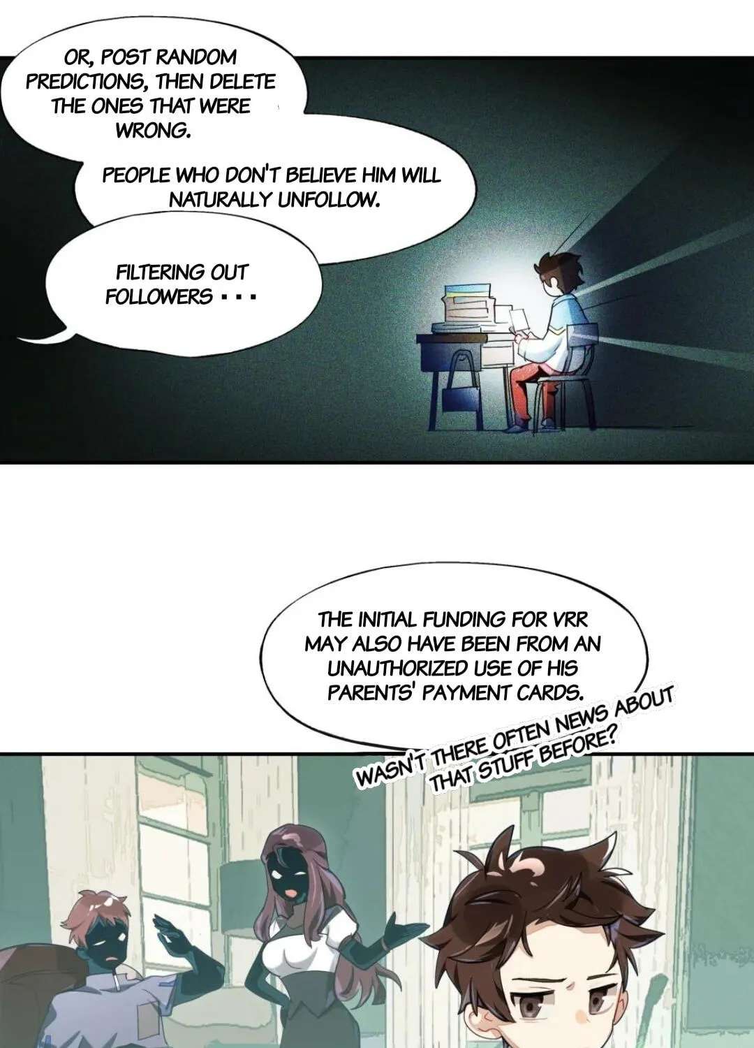 Logout Disabled in VR Chat Chapter 13 - page 61