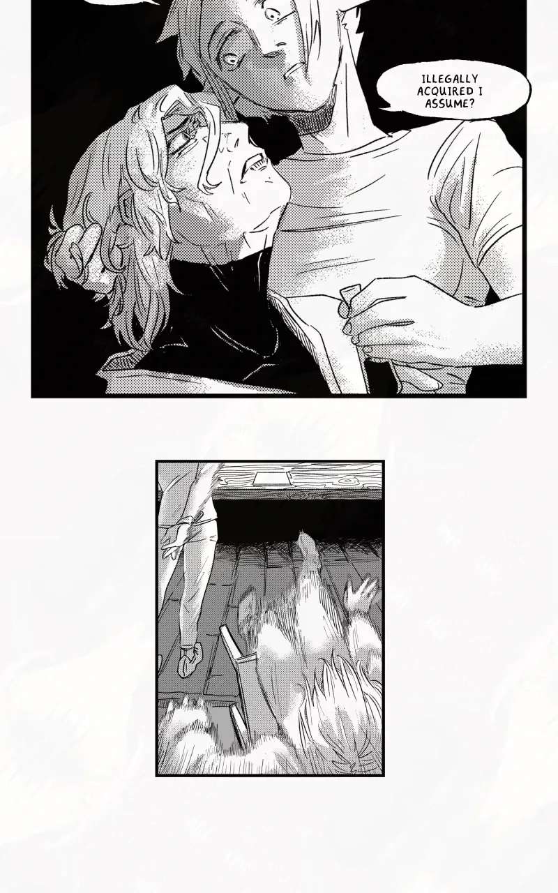 Beneath the Illusion's Veil [BIV] Chapter 3 - page 10