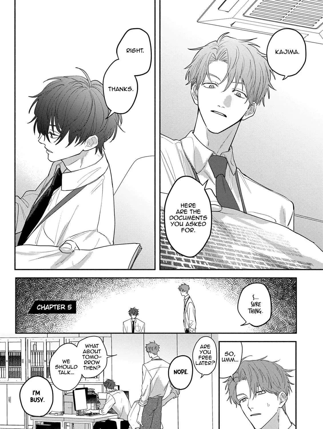 Tonari no Douki no Renai Jijou Chapter 5 - page 3