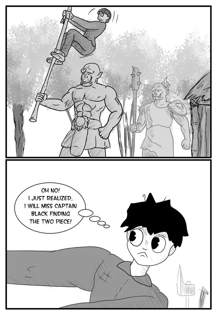 The World of Legends Adventure Chapter 2 - page 1