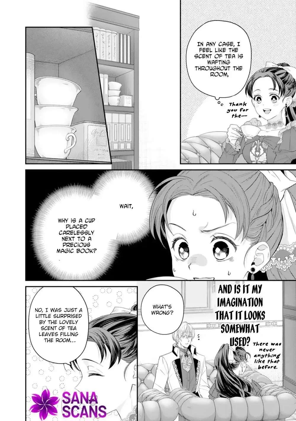 Chotto Rusu ni Shiteitara Ie ga Botsurakushiteimashita: Tensei Reijou wa Zensei Chishiki to Sei Mahou de Daiji na Kazoku wo Sukuimasu Chapter 11 - page 20
