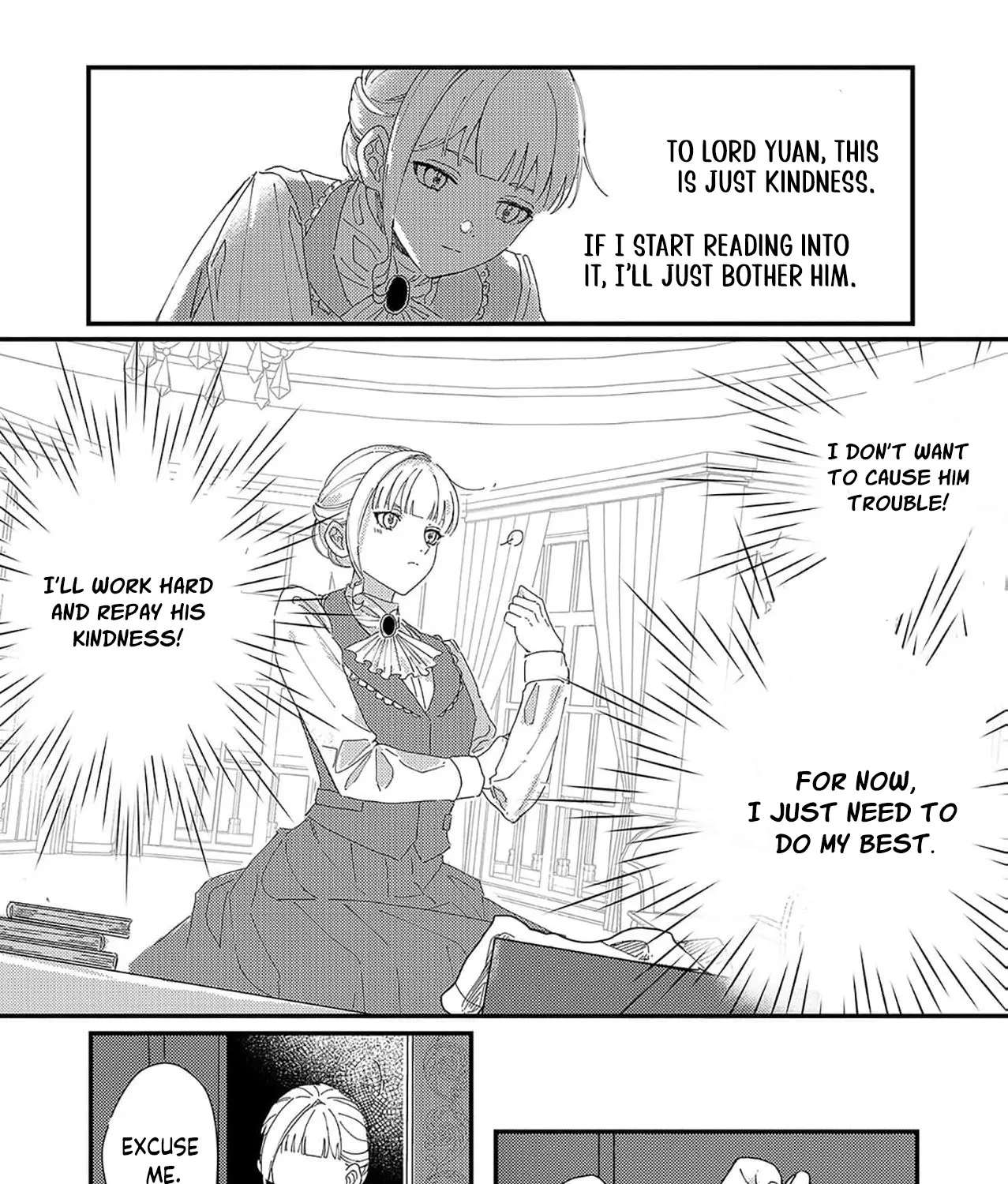 I Have No Home, Job, or Charm, But I Was Picked Up and Doted On by My Childhood Friend the Count. Chapter 1 - page 49