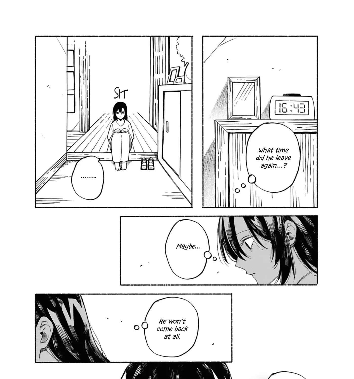 The Lady And Her Dog Chapter 3 - page 23