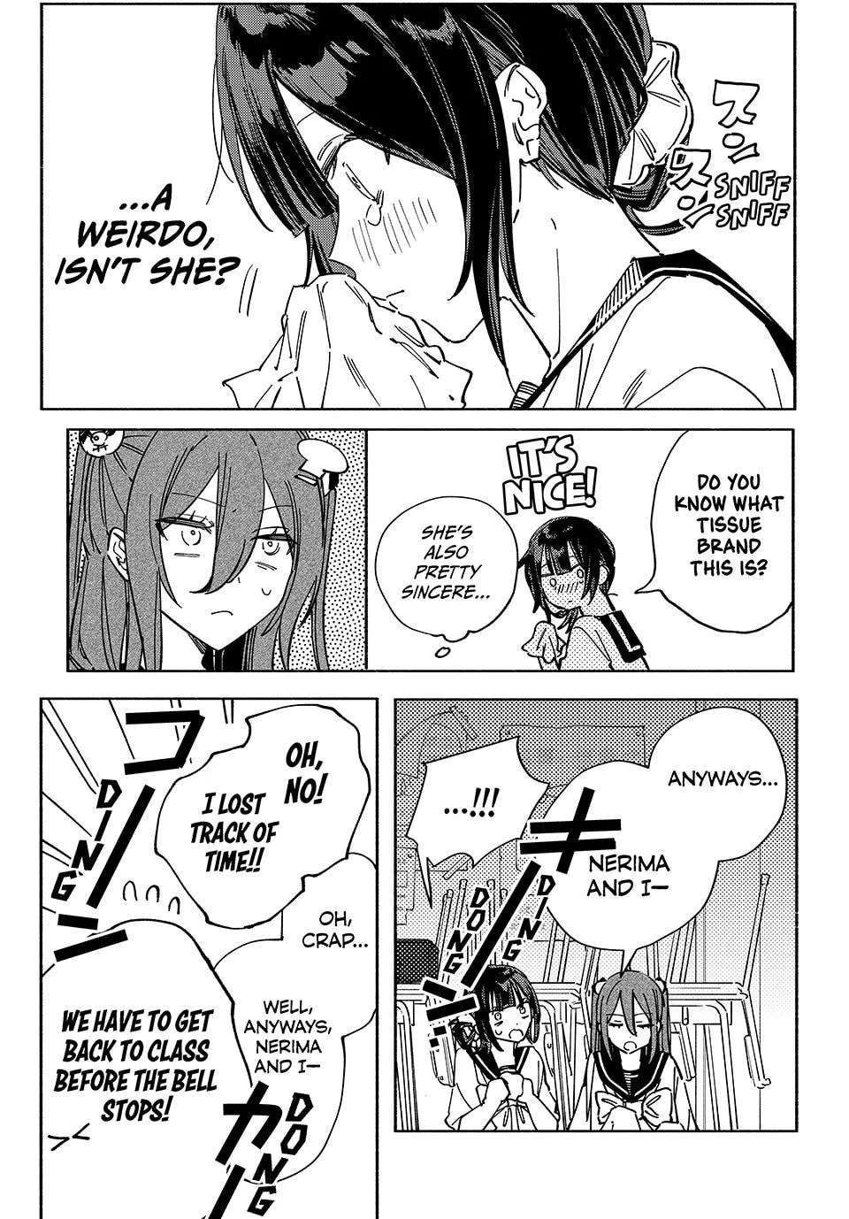 Yata Miran to Seishun ni Joutou!! Chapter 6 - page 10