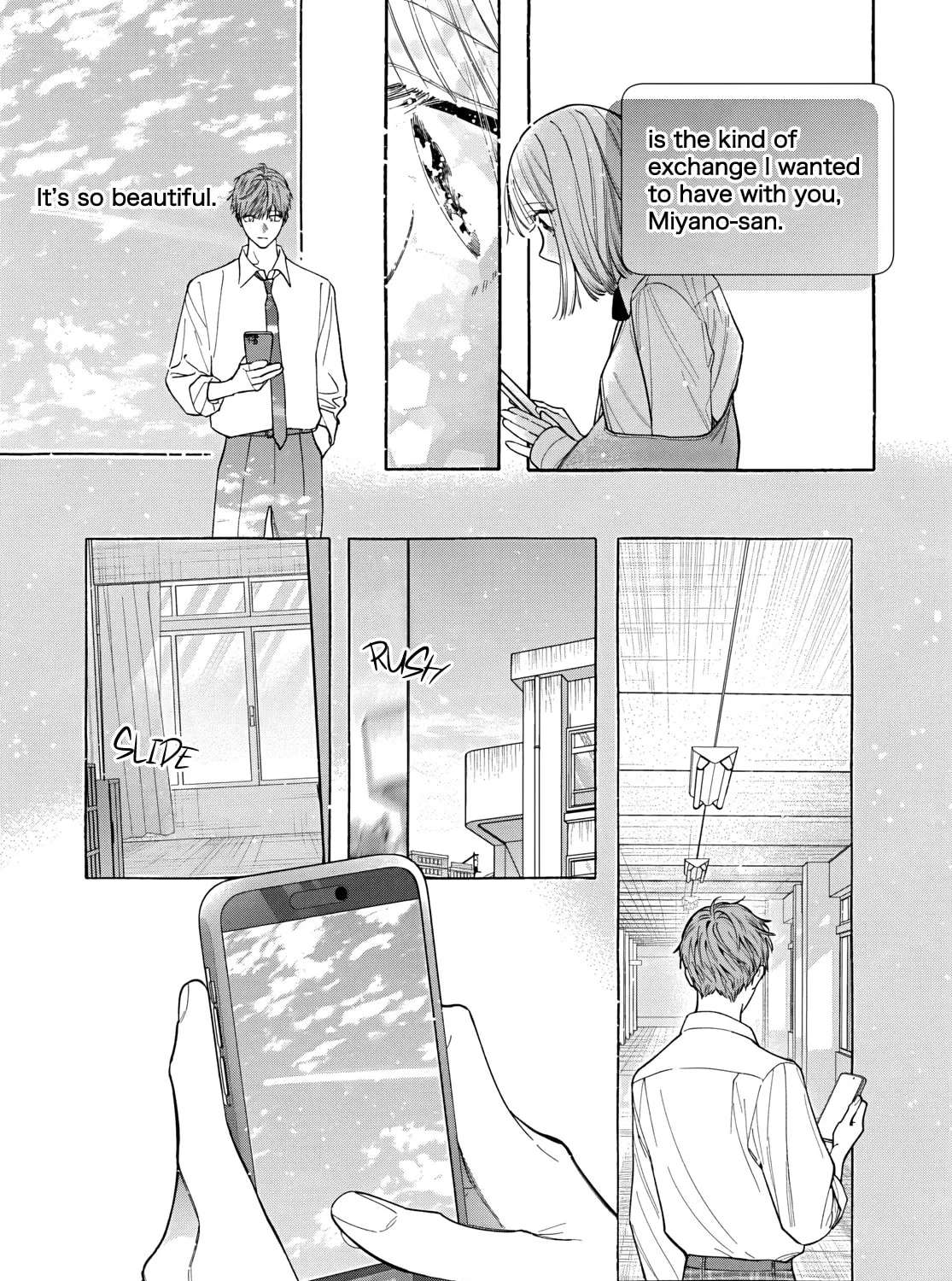 High School Yuri Manga Chapter 4 - page 23