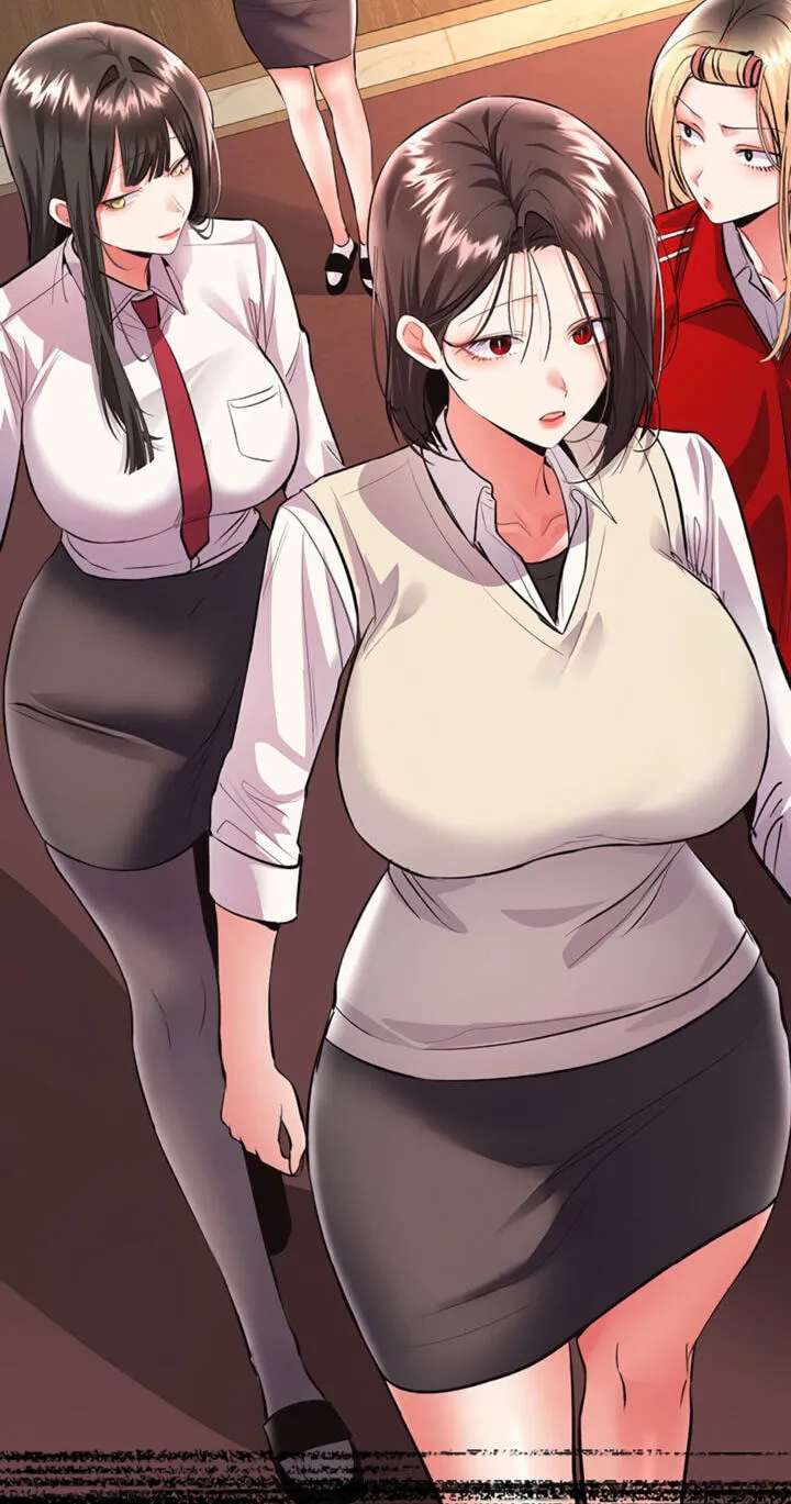 I'm the only guy in the massage parlor. Chapter 24 - page 53
