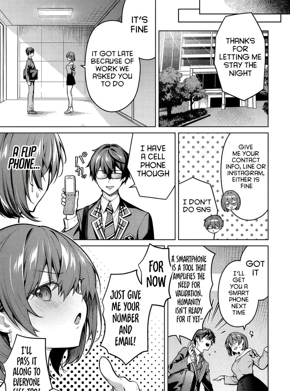 Tier 1 Shimai: Yuumei Yonshimai wa Boku nashi de wa Ikirarenai Chapter 1 - page 74