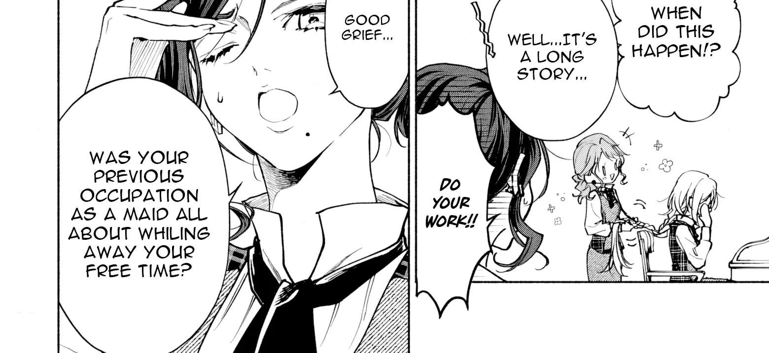 Kekkei no Anastasia Chapter 1 - page 34