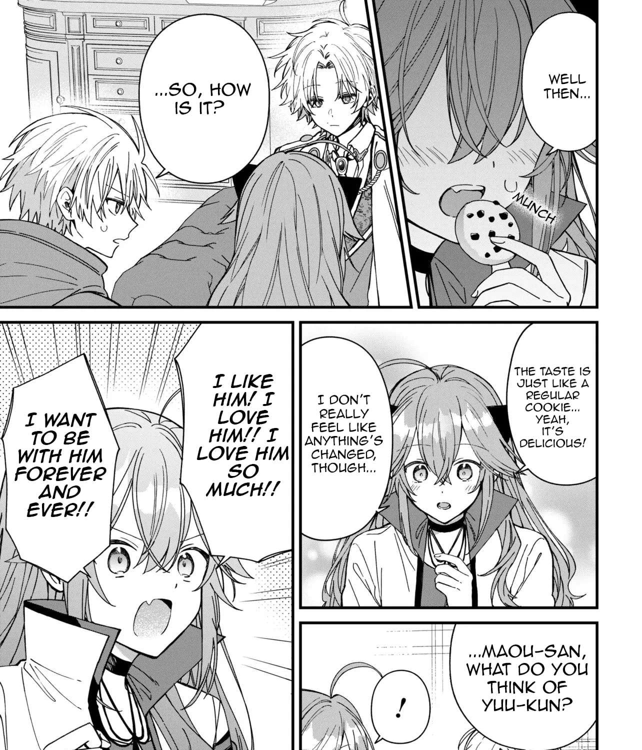The Demon Lord Who's Seriously in Love Chapter 28 - page 13