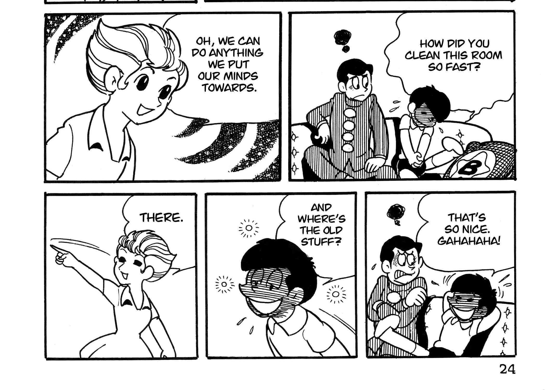 Comet-san☆ Chapter 2 - page 14