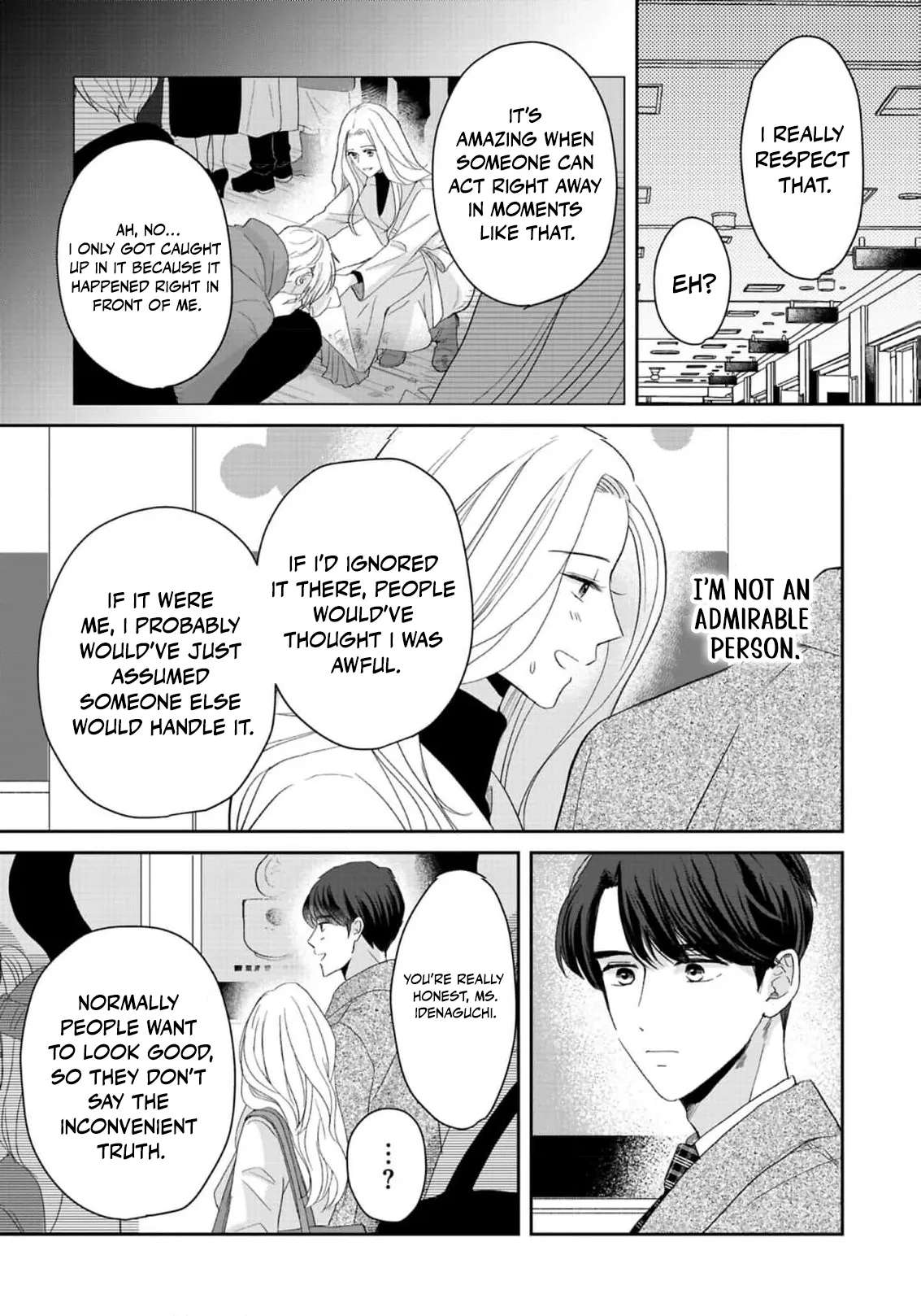The Ideal Marriage I Choose Chapter 2 - page 12