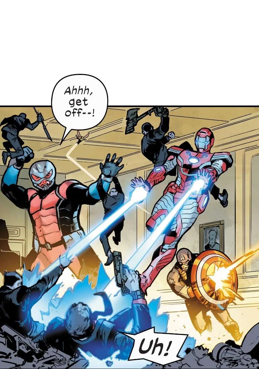 Ultimates (2024) Chapter 4 - page 18