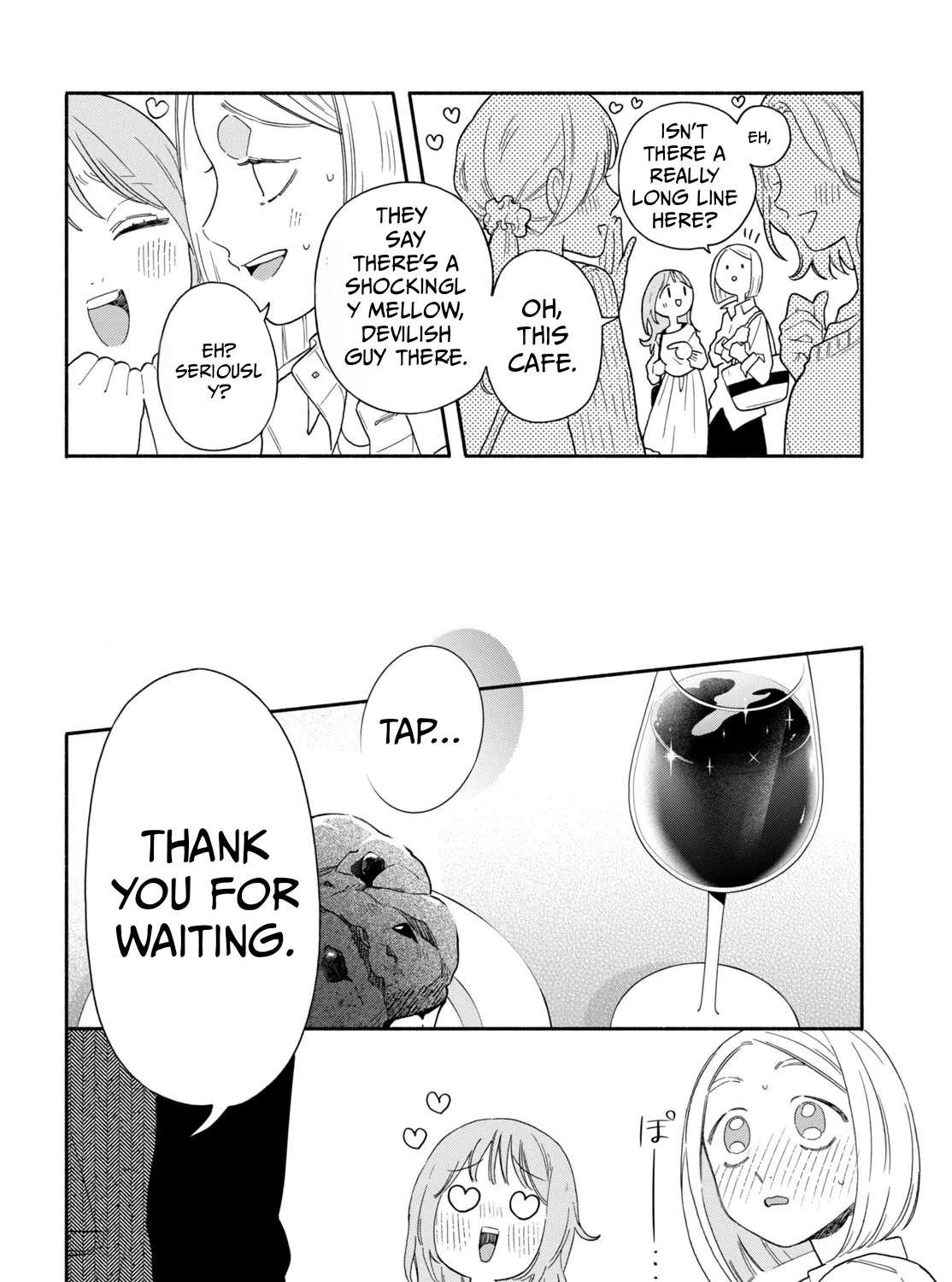 Datenshi Koumori-kun no Junai Chapter 5.2 - page 7