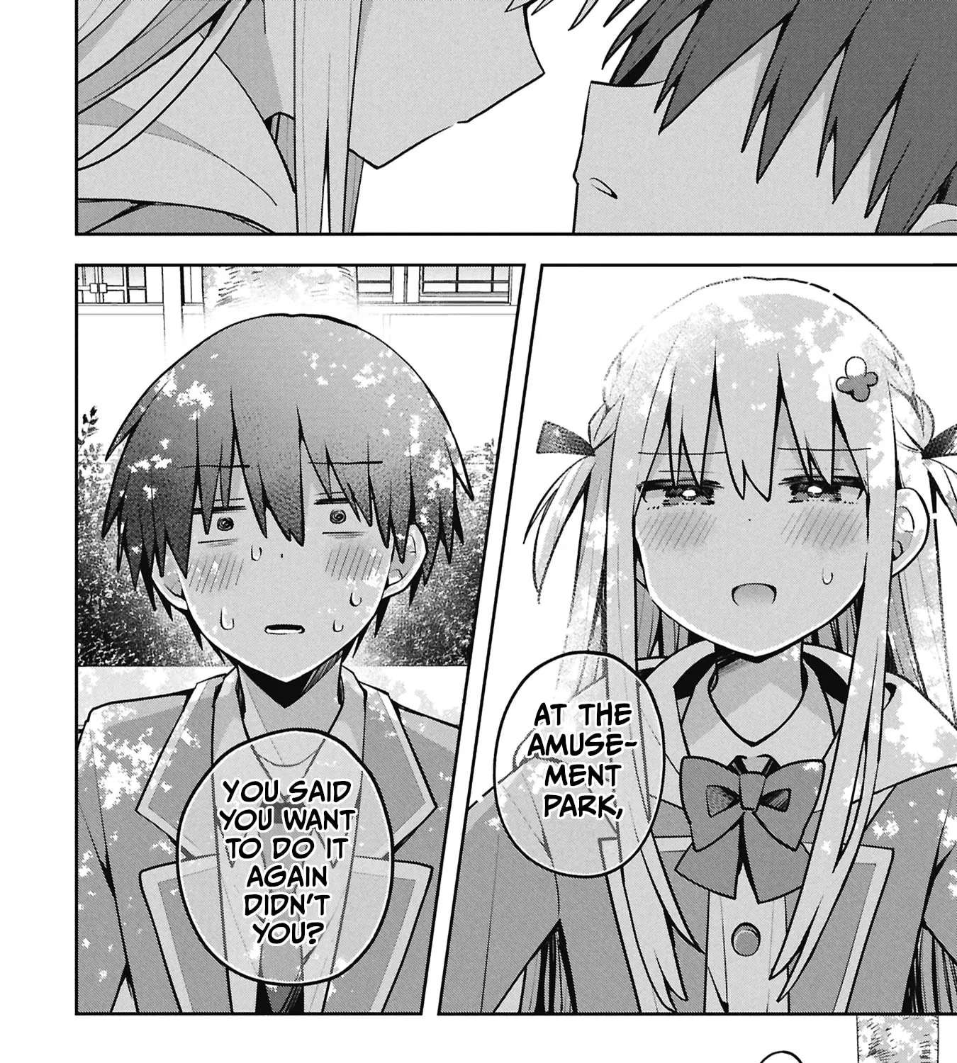 Misaki-kun wa Kouryaku-chara Janai Chapter 50 - page 32