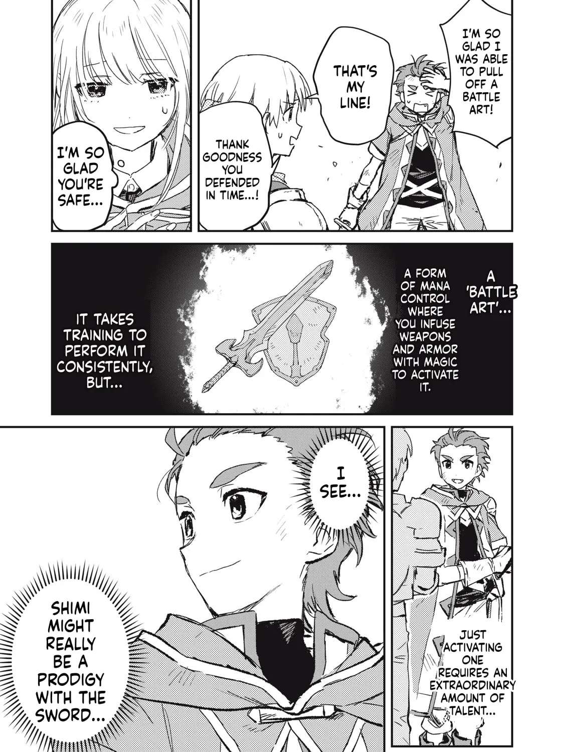 Tensei Kusushi wa Meikyuu Toshi Sodachi Chapter 3 - page 6