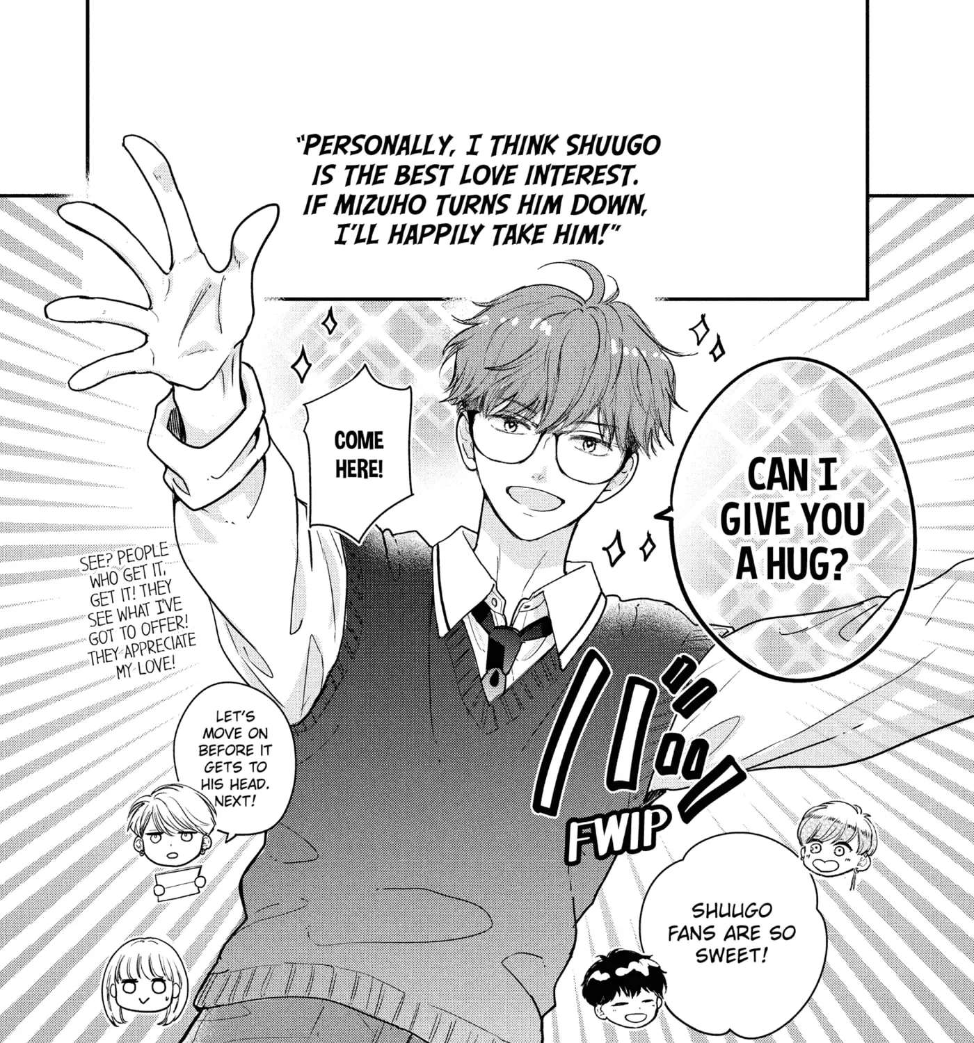 Anyway, I'm Falling in Love with You. Chapter 54.5 - page 7