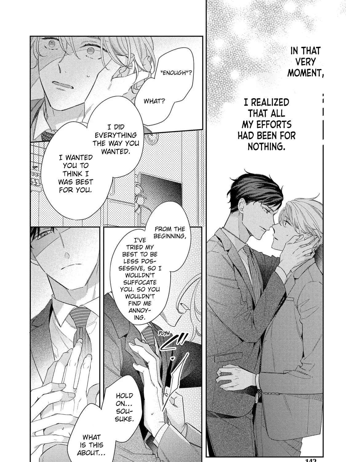 It's Not That I Want To Fall In Love Chapter 5 - page 24